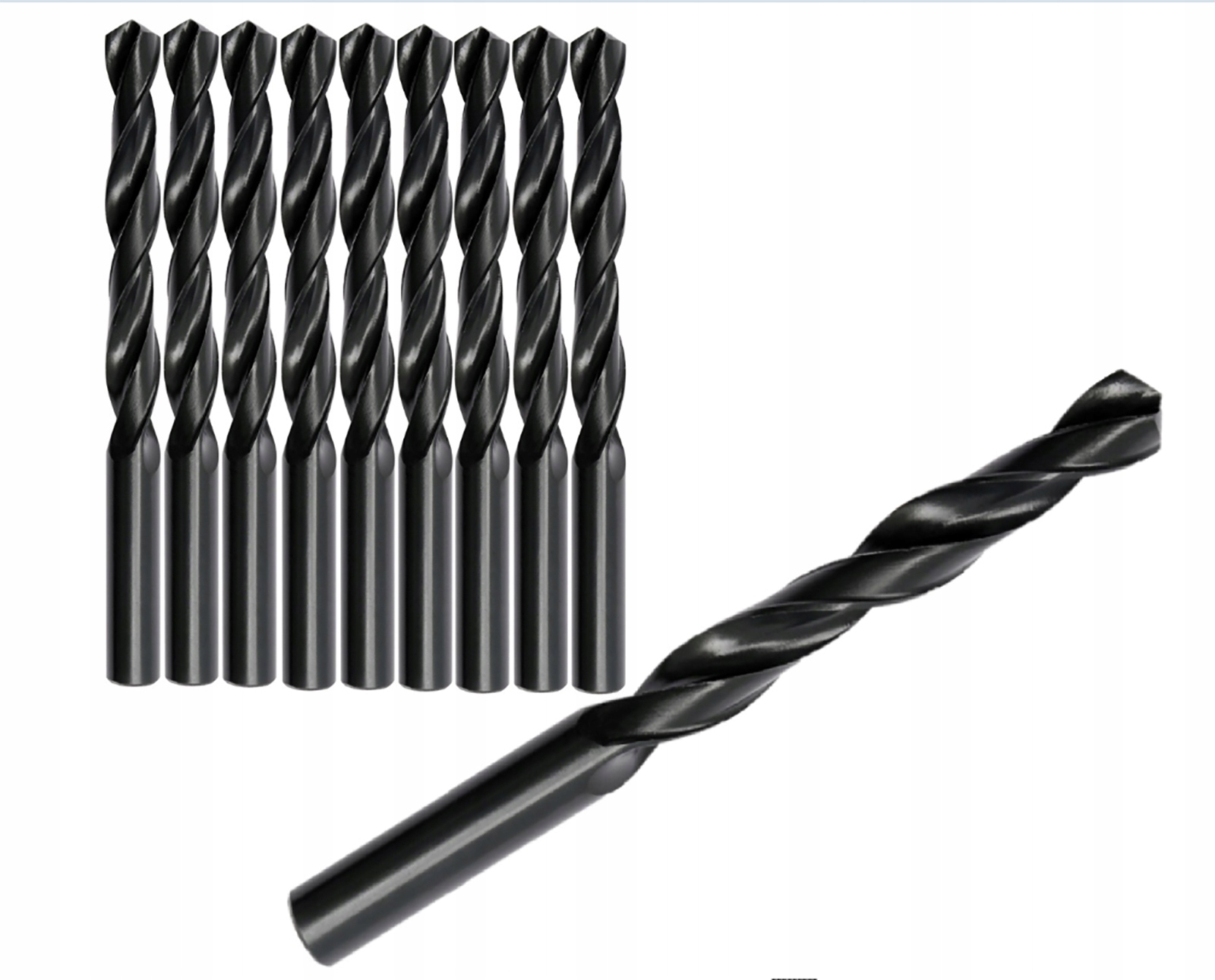 Wiertło do Metalu HSS 6.0 mm – Zestaw 10 sztuk, Yato YT-4445 2 17145243308