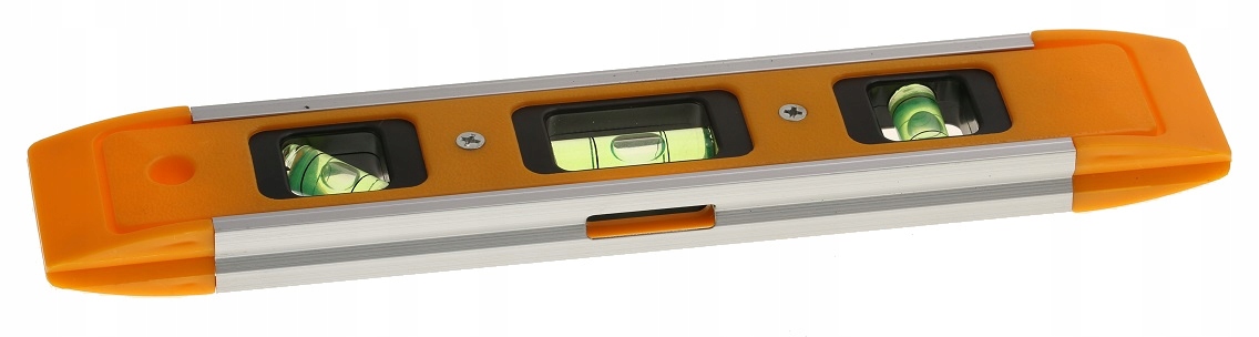 Poziomnica torpedo Vorel 230 mm, 3 libelle, magnetyczna 6 17157081878