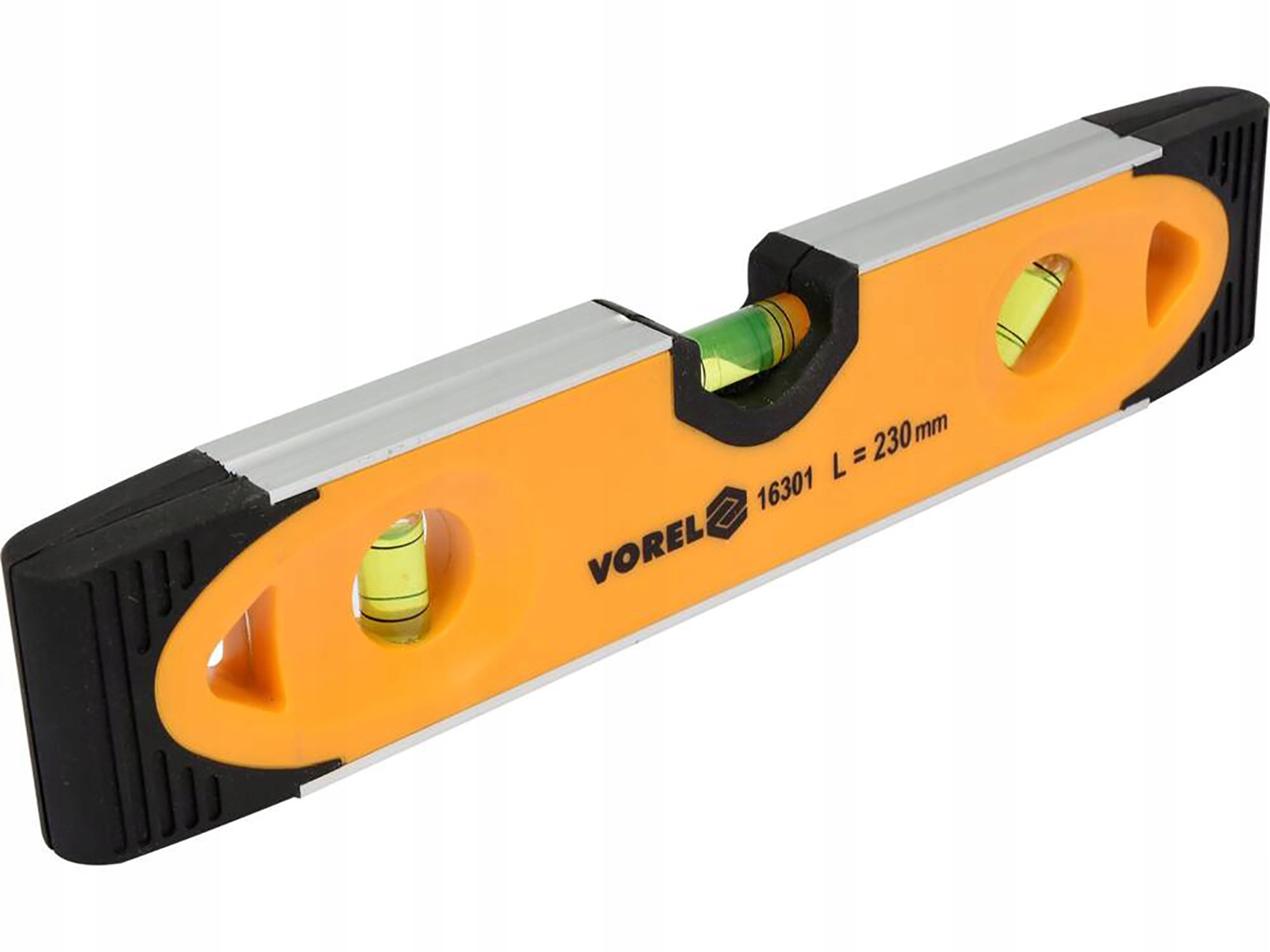 Poziomnica torpedo Vorel 230 mm, magnetyczna, 3 libelle 2 17157082540