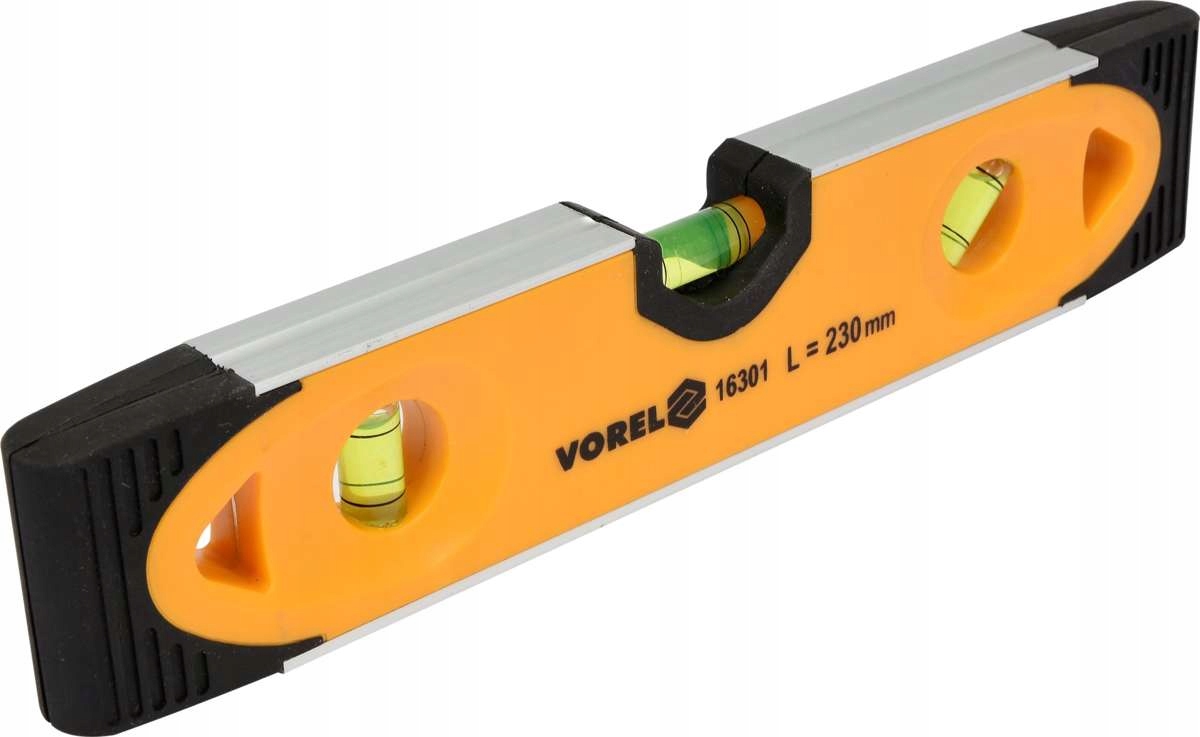 Poziomnica torpedo Vorel 230 mm, magnetyczna, 3 libelle 5 17157082540