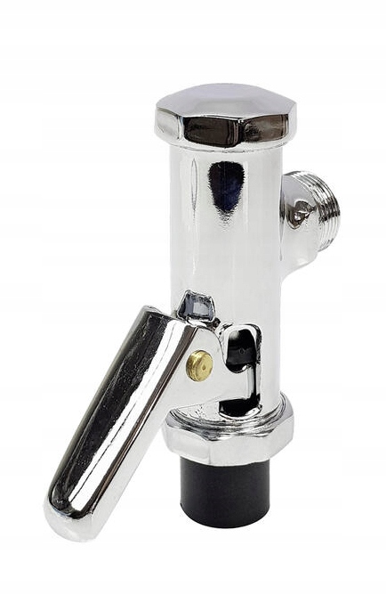 Automat spłukujący Akces 3/4" – Chromowany zawór spłukujący ciśnieniowy 3 17174251307