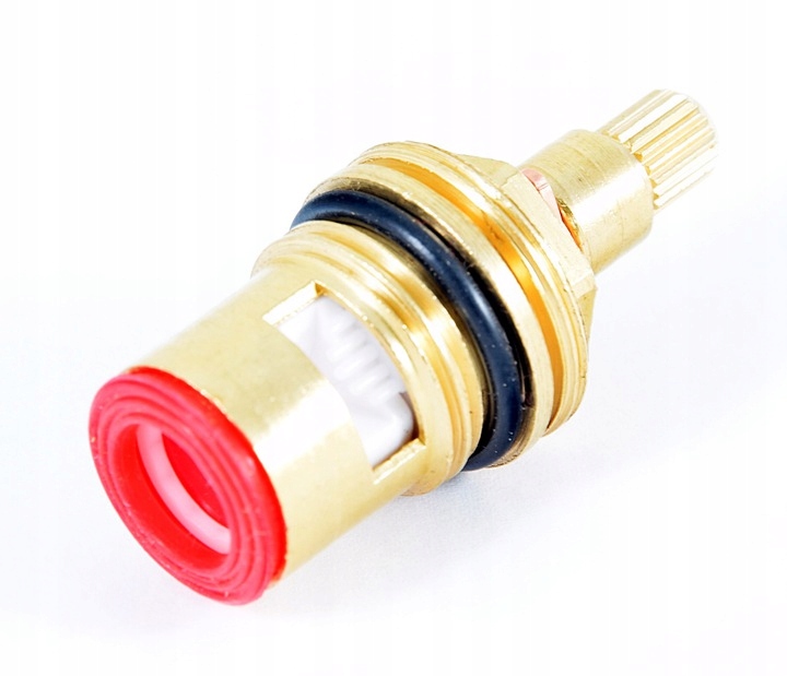 Głowice Ceramiczne 1/2" do Baterii | Woda Zimna i Ciepła, 15 Ząbków 3 17199623629