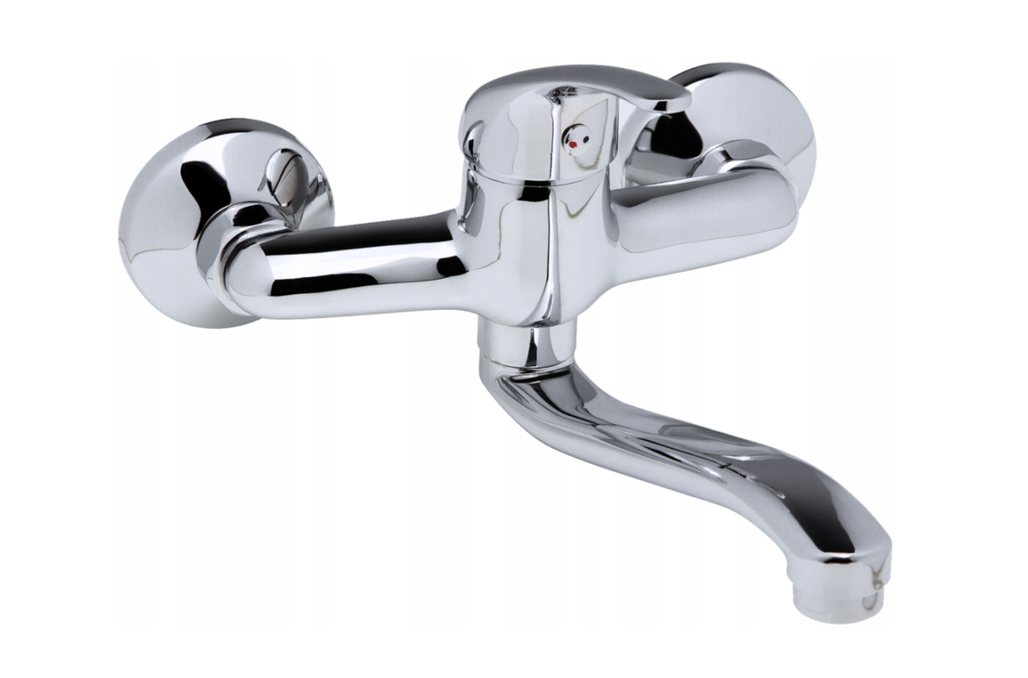 Bateria ścienna umywalkowa BATMIX BM 3203-15, wylewka 15 cm, obrotowa 1 17202800417