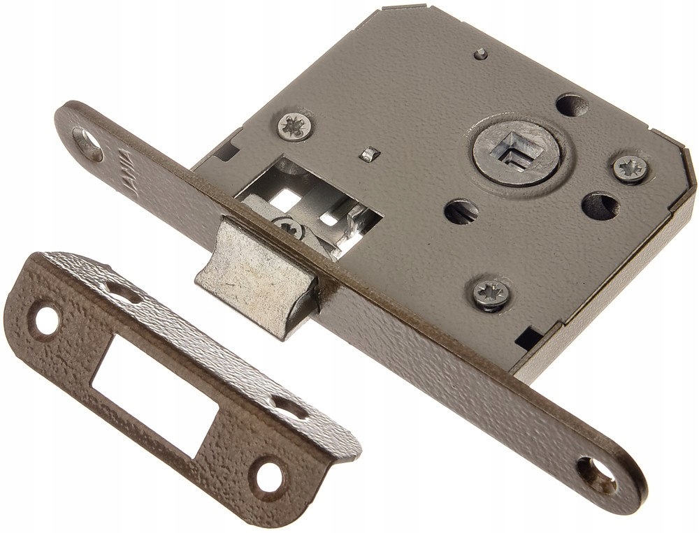 Zamek wpuszczany Jania 0/50 mm bezkluczowy, ocynk złoty – trwały i solidny 4 17202800934