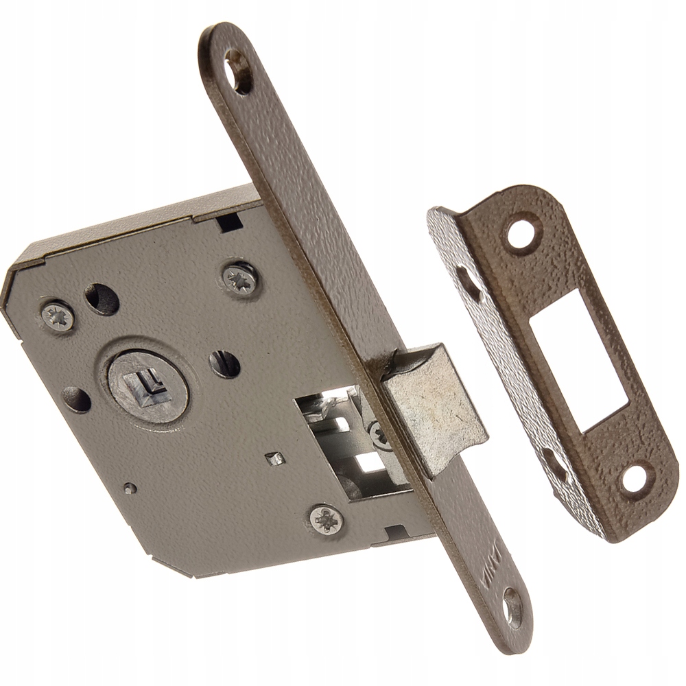 Zamek wpuszczany Jania 0/50 mm bezkluczowy, ocynk złoty – trwały i solidny 5 17202800934