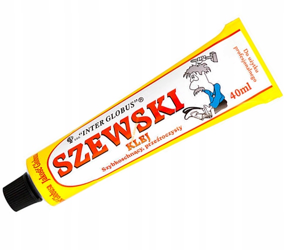 Klej szewski 40 ml – Szybkoschnący do skóry, gumy i tkanin 1 17273887798