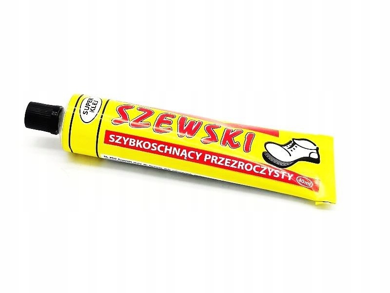 Klej szewski 40 ml – Szybkoschnący do skóry, gumy i tkanin 2 17273887798