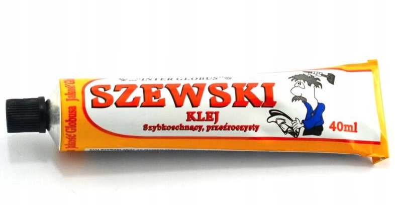 Klej szewski 40 ml – Szybkoschnący do skóry, gumy i tkanin 3 17273887798