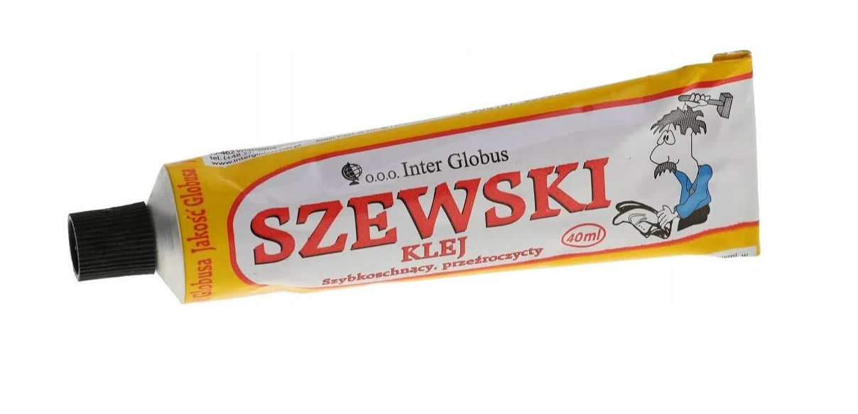 Klej szewski 40 ml – Szybkoschnący do skóry, gumy i tkanin 4 17273887798
