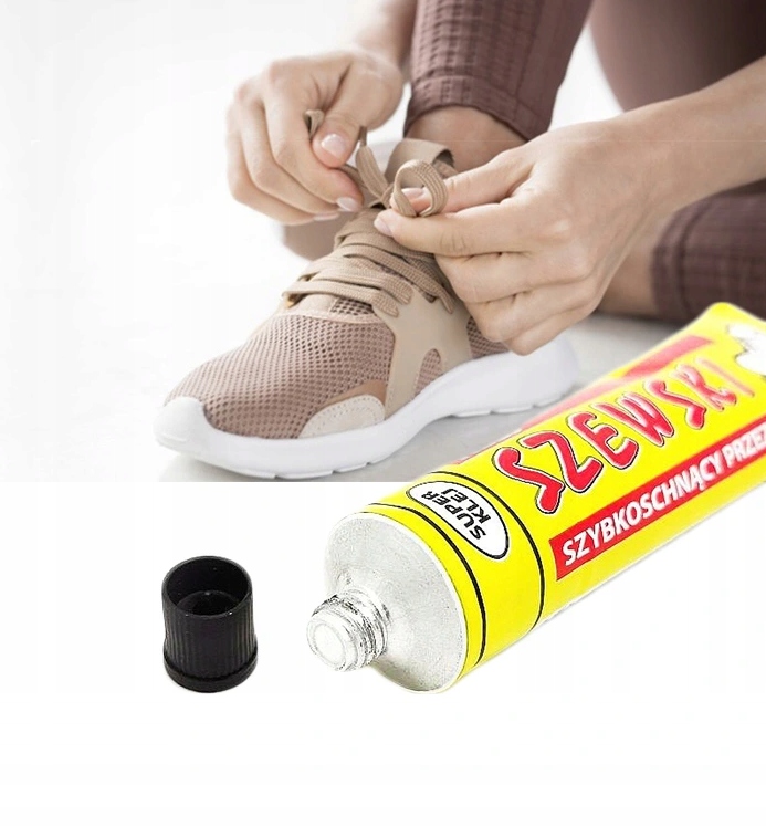 Klej szewski 40 ml – Szybkoschnący do skóry, gumy i tkanin 5 17273887798