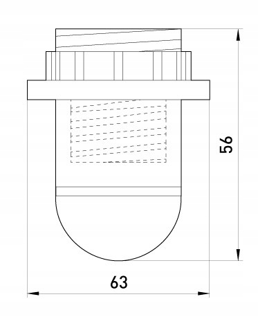 Oprawa, oprawka z kołnierzem do żarówki E14 2 17341799327