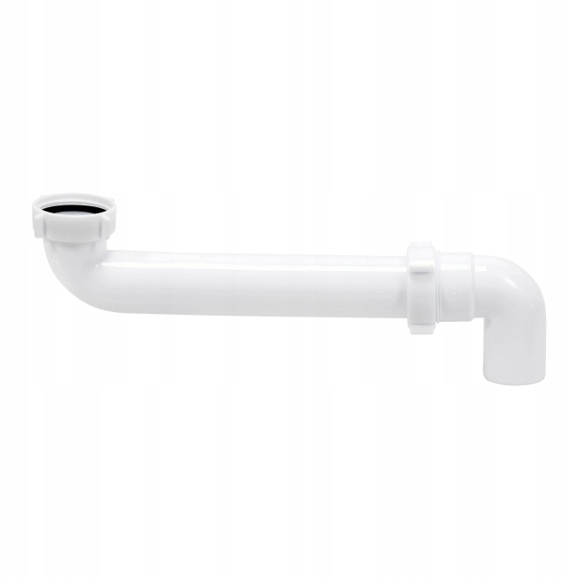 Rura Syfonu Zlewozmywaka Ani-Plast 40 mm - oszczędzająca miejsce 1 17359806734