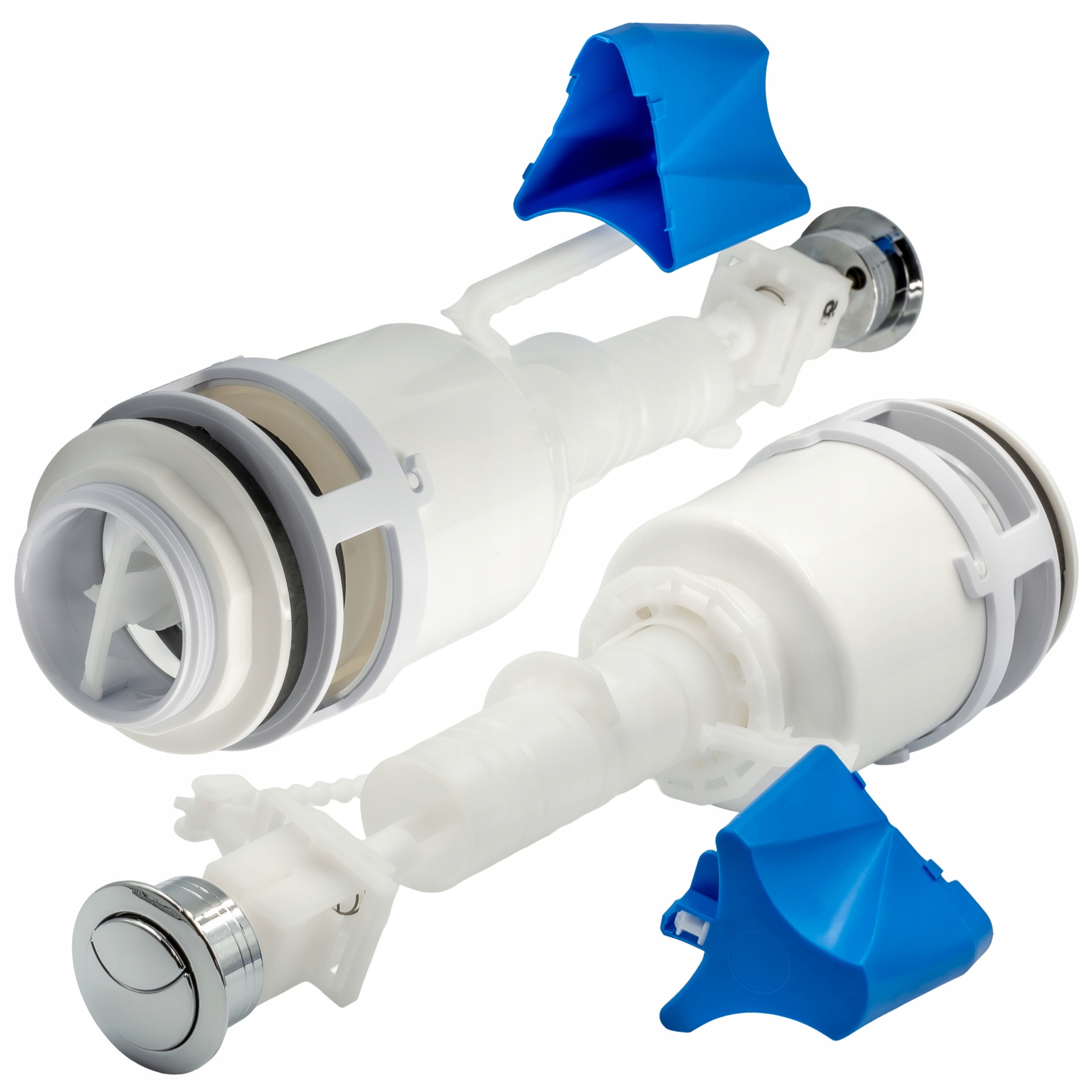 Uniwersalny Zawór Spustowy WC Dwufunkcyjny DUO-MAX 3/6L 3 17374733685