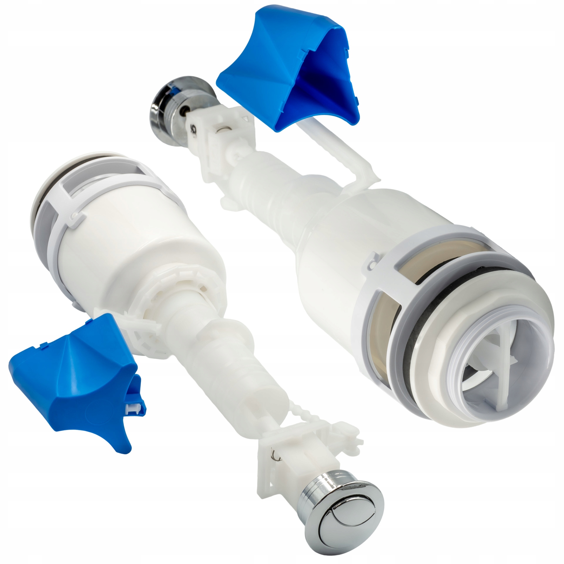 Uniwersalny Zawór Spustowy WC Dwufunkcyjny DUO-MAX 3/6L 4 17374733685