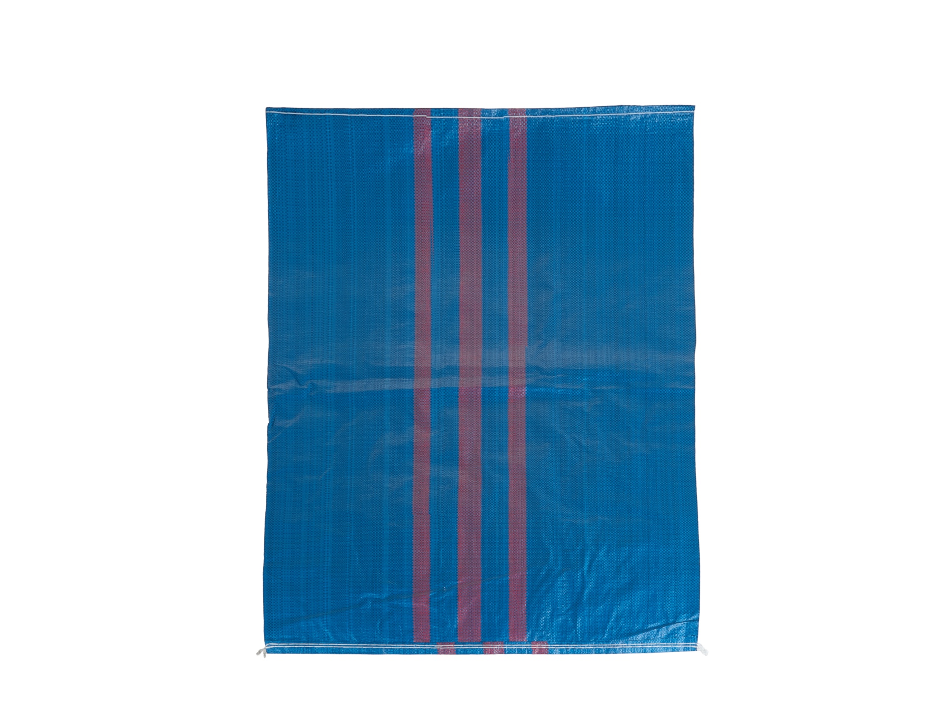 Worek polipropylenowy 65x105cm 50kg – mocny, gruby, niebiesko-czerwony 2 17482798289