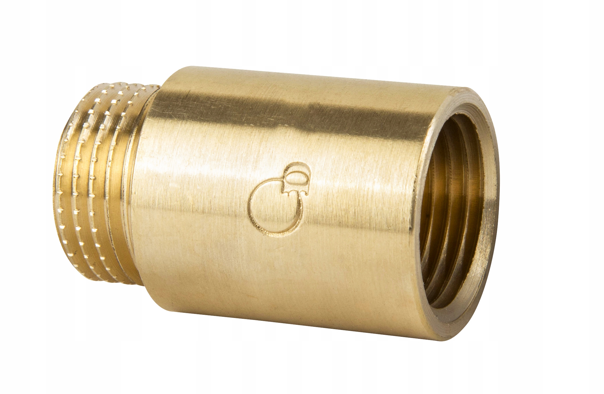 Przedłużka mosiężna 1/2" x 15 mm - Diamond Y K-50.PRZED.15X15.Y 1 17587183152