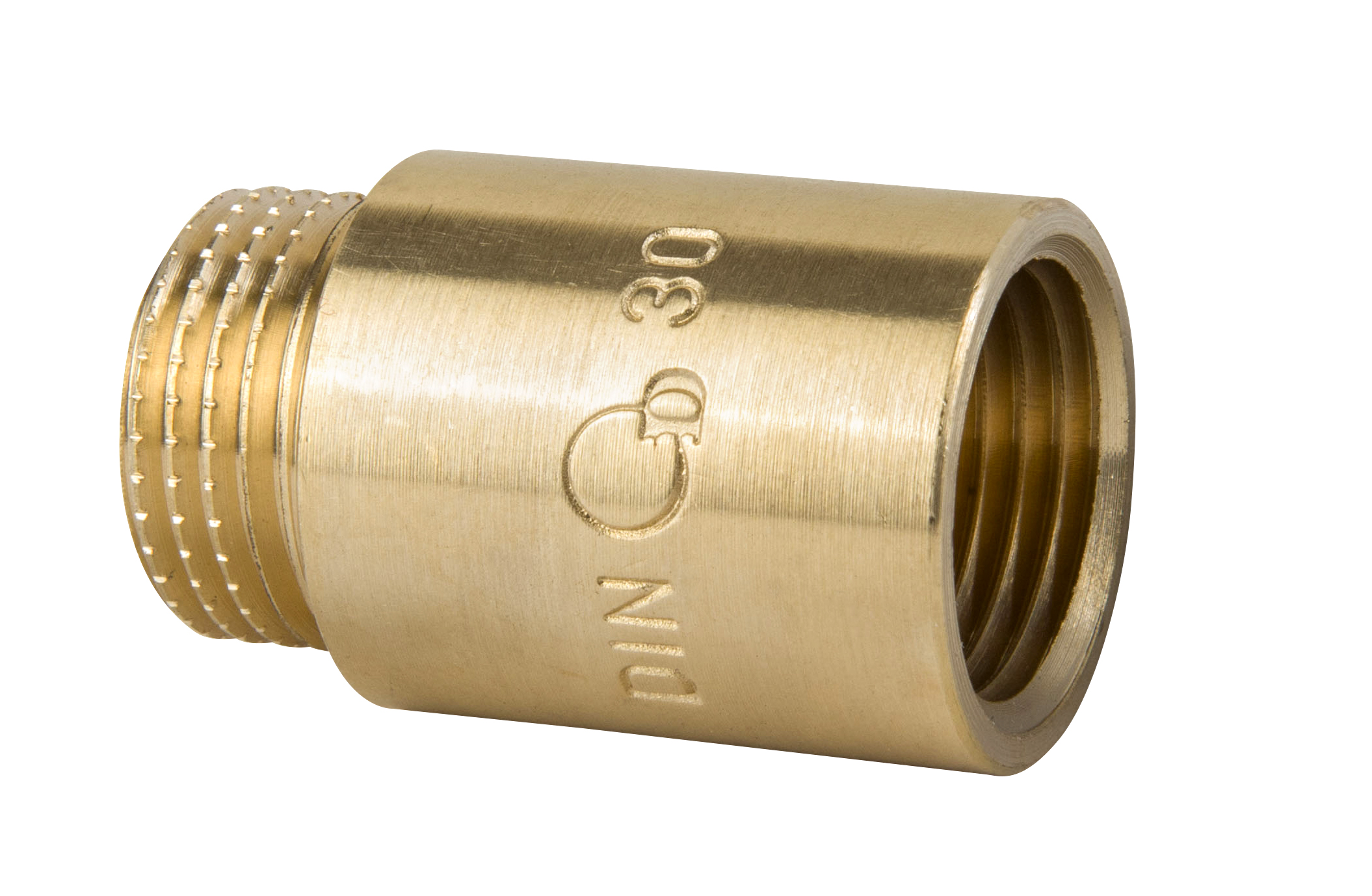 Przedłużka mosiężna 1/2" x 10 mm - Diamond Y K-50.PRZED.15X10.Y 1 17587183256