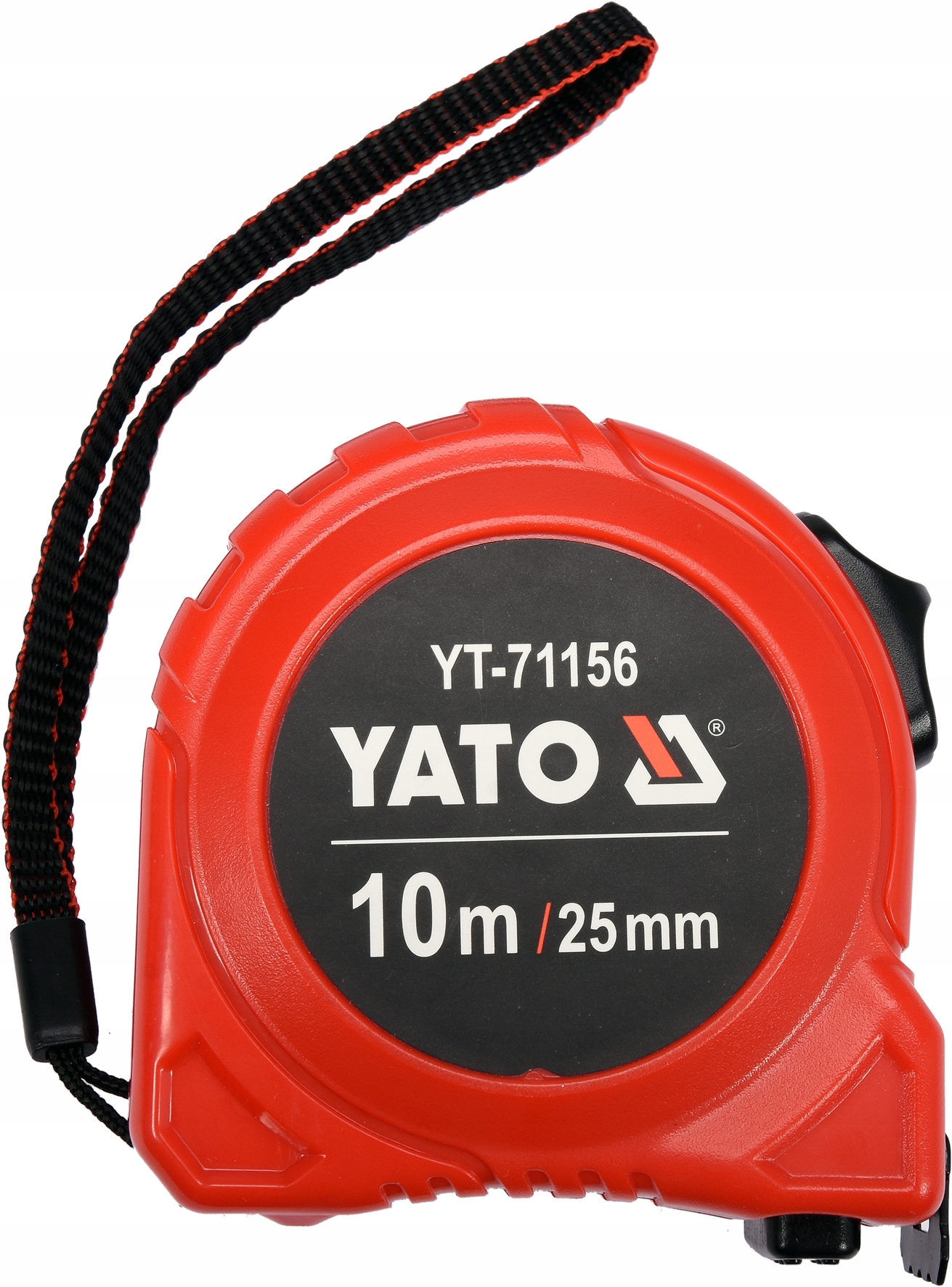 Miara zwijana stalowa 10m x 25mm YATO YT-71156 nylon ABS klasa II 1 17587202426