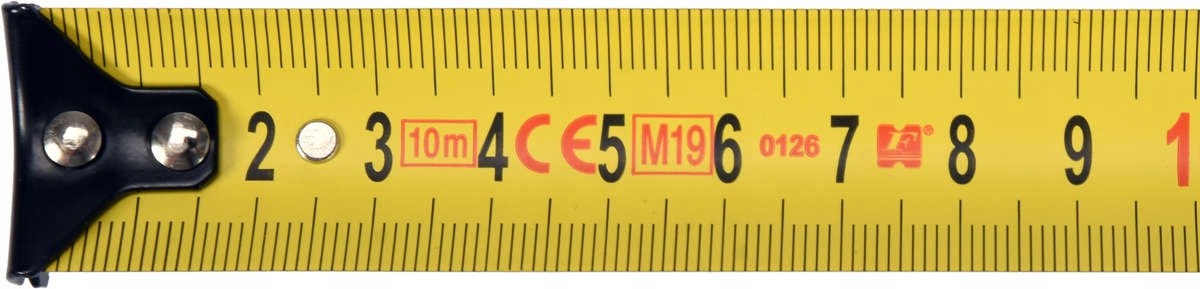 Miara zwijana stalowa 10m x 25mm YATO YT-71156 nylon ABS klasa II 3 17587202426