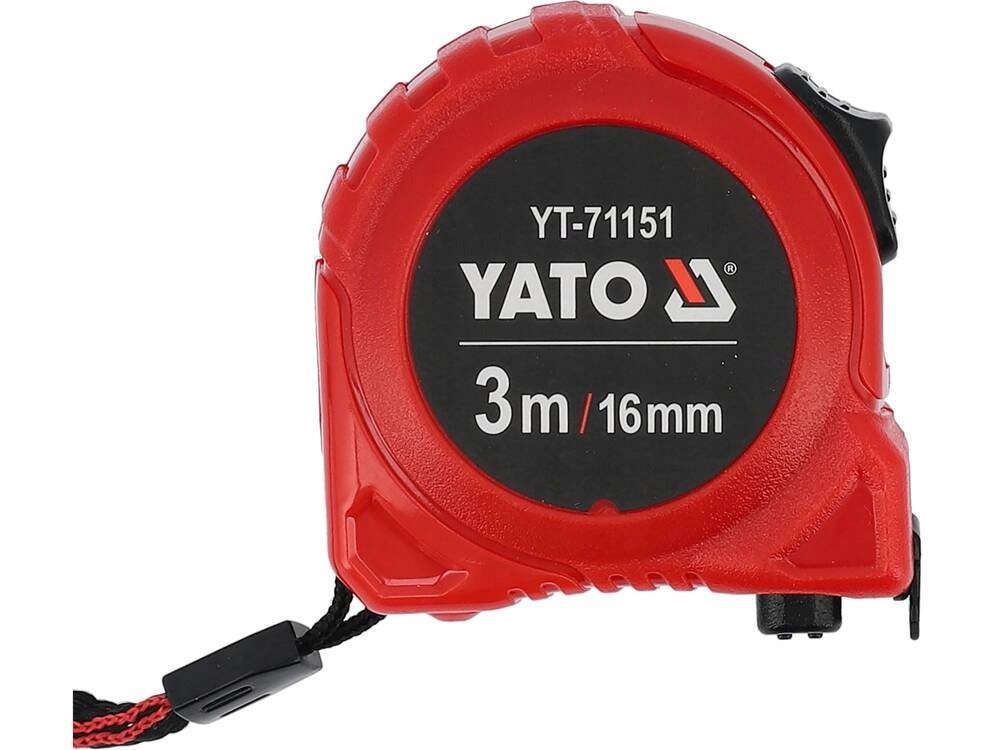 Miara zwijana stalowa 3m x 16mm YATO YT-71151 nylon ABS klasa II 1 17587203087