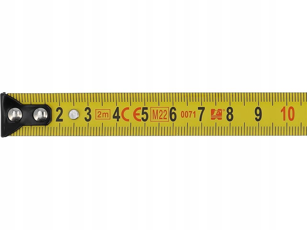 Miara zwijana stalowa 3m x 16mm YATO YT-71151 nylon ABS klasa II 4 17587203087