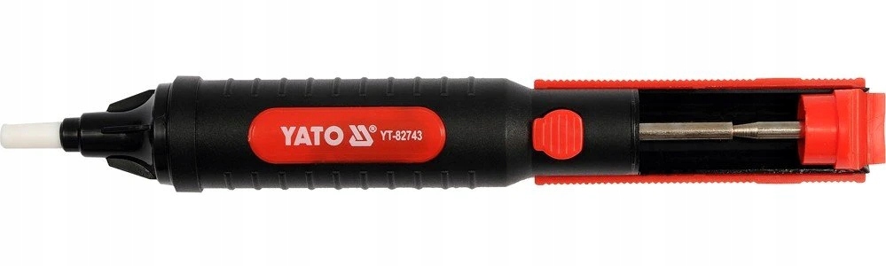 Odsysacz do cyny YATO 21,8x206mm YT-82743 PTFE PVC lutowanie 2 17587204116