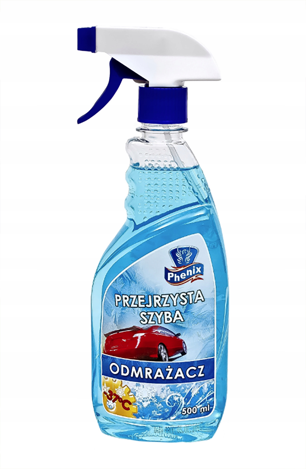Odmrażacz do szyb Phenix 500 ml – skuteczne usuwanie lodu 1 17588646349