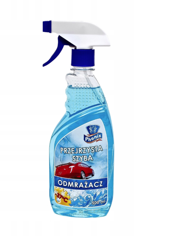 Odmrażacz do szyb Phenix 500 ml – skuteczne usuwanie lodu 2 17588646349