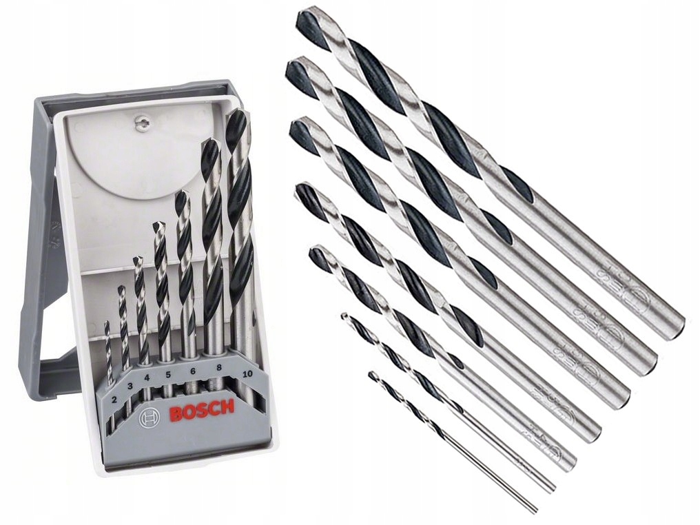 Zestaw wierteł do metalu BOSCH HSS 2-10mm 7szt. 1 17588712023