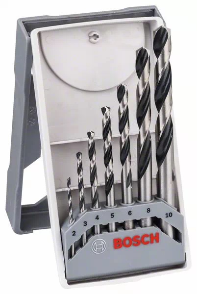 Zestaw wierteł do metalu BOSCH HSS 2-10mm 7szt. 2 17588712023