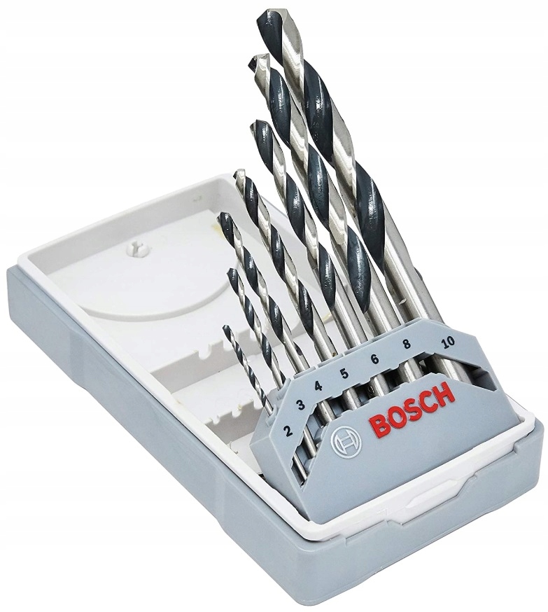 Zestaw wierteł do metalu BOSCH HSS 2-10mm 7szt. 4 17588712023