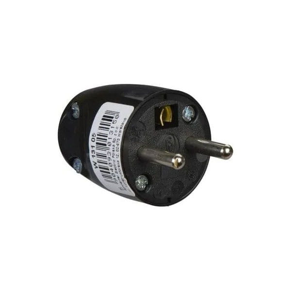 Wtyczka prosta czarna z uziemieniem 16A Schneider Electric 1 17619997222
