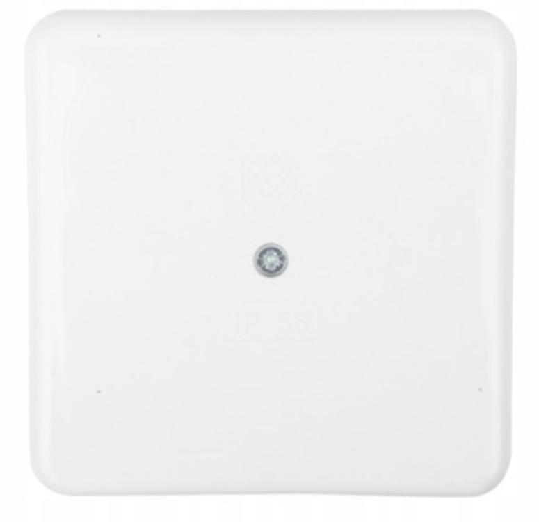 Puszka elektryczna natynkowa SCHNEIDER 75x75 mm IP56 biała, szczelna 3 17619997558