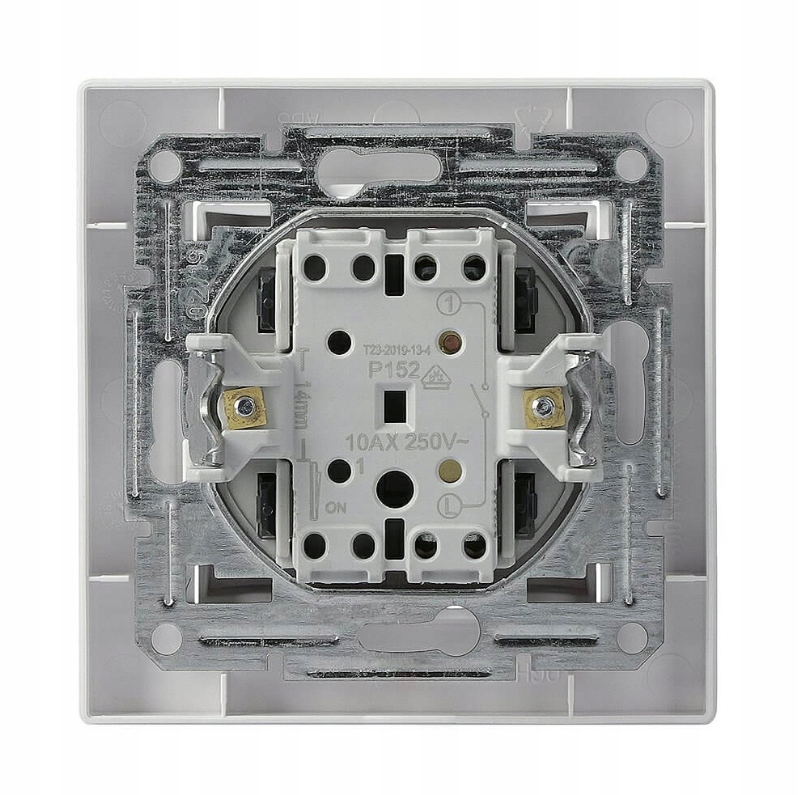 Wyłącznik pojedynczy Klasyczny Schneider Electric biały EPH0100321 3 17619998120