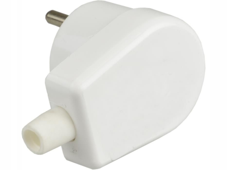 Wtyczka kątowa z uziemieniem skręcana biała Schneider Electric 16A 4 17619999182
