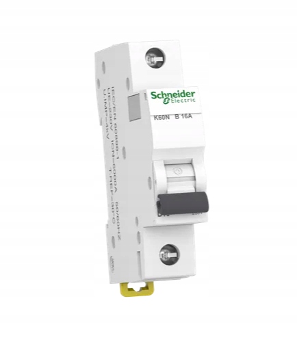 Wyłącznik nadprądowy Schneider Electric 230 V IP20 B16A 2 17620001827