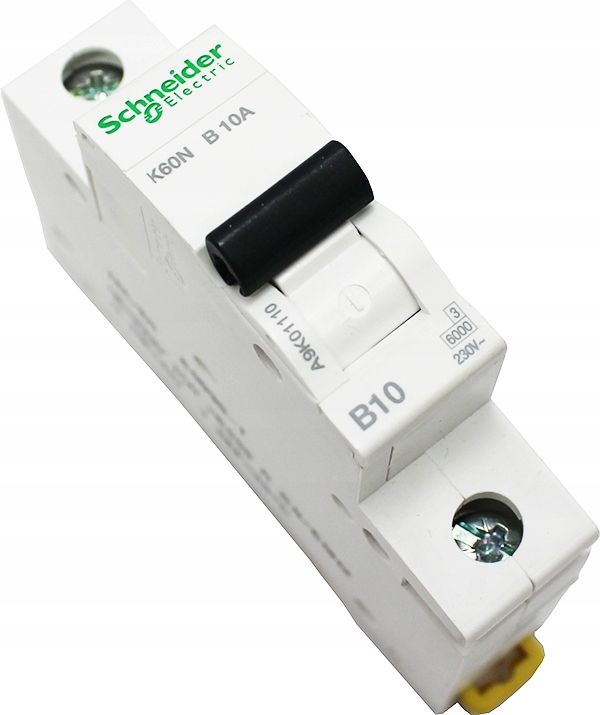 Wyłącznik nadprądowy Schneider Electric 230 V IP20 B16A 3 17620001827