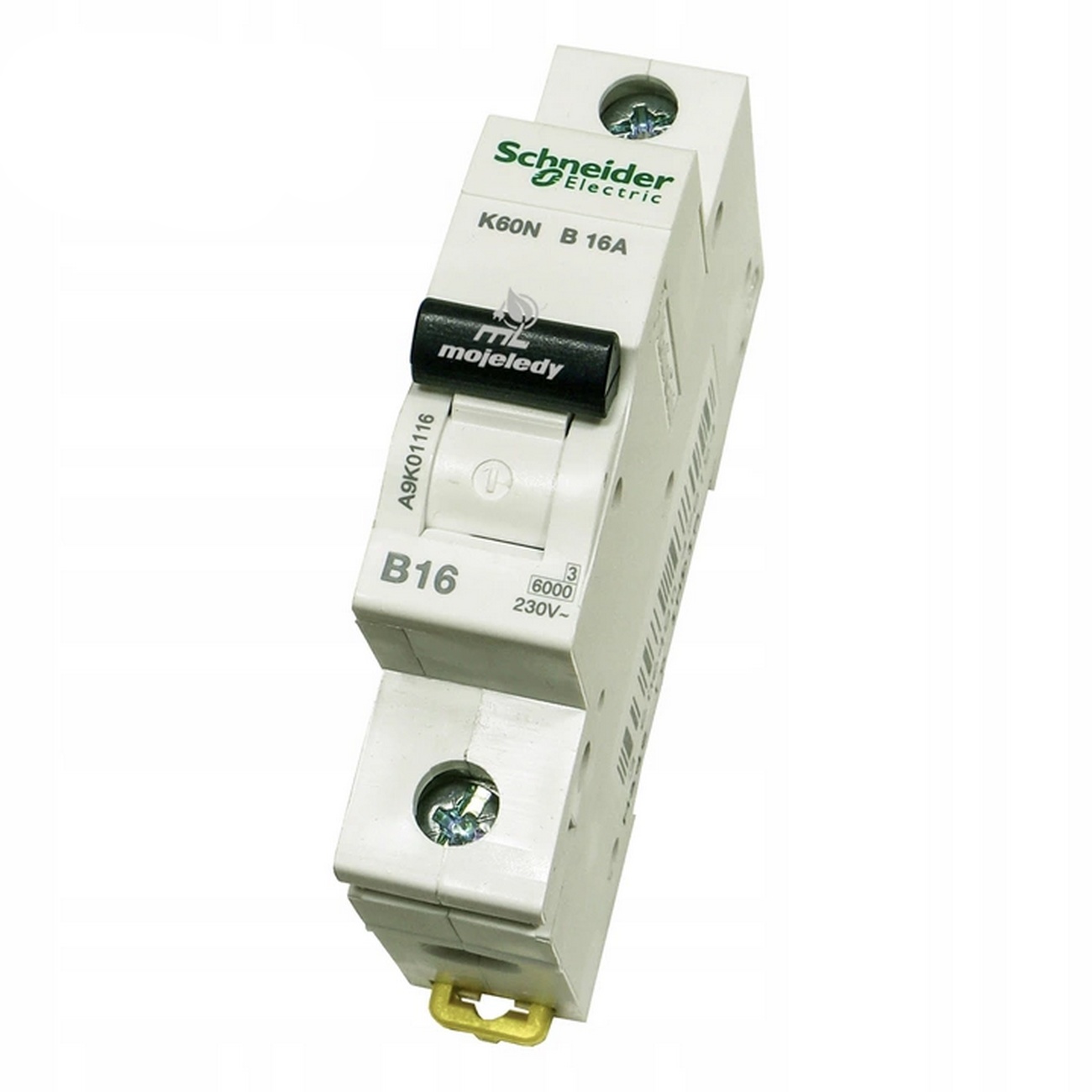 Wyłącznik nadprądowy Schneider Electric 230 V IP20 B16A 7 17620001827