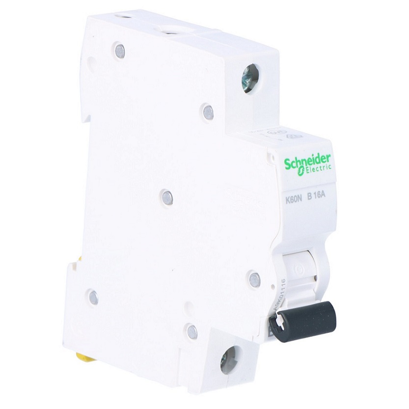 Wyłącznik nadprądowy Schneider Electric 230 V IP20 B16A 8 17620001827