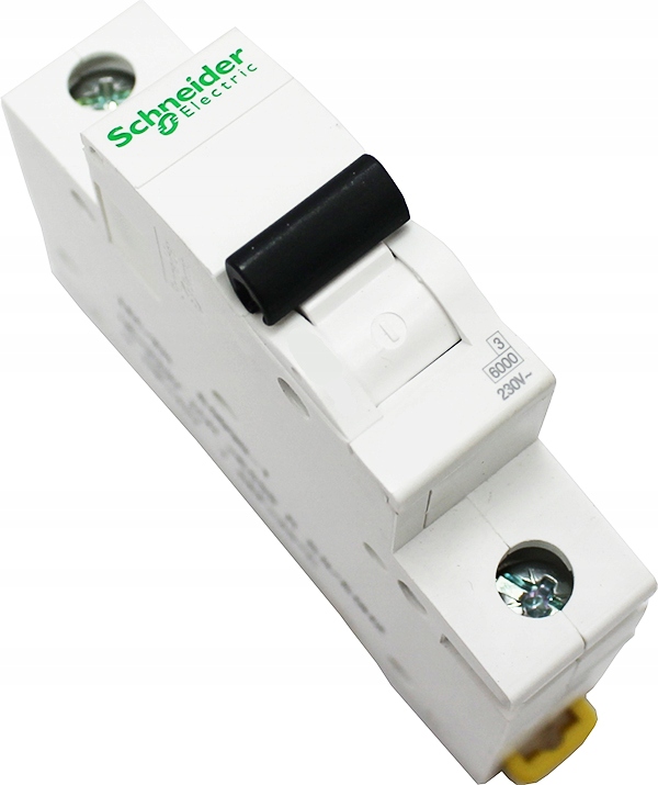 Wyłącznik nadprądowy Schneider Electric 230 V IP20 B20A 3 17620002561