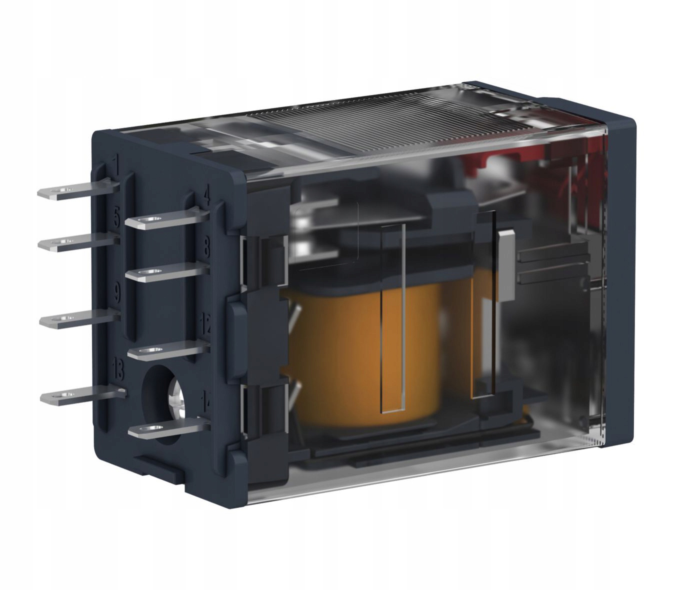 Przekaźnik interfejsowy Schneider RSB2A080BD 2CO 8A 24V DC Zelio 2 17624218496