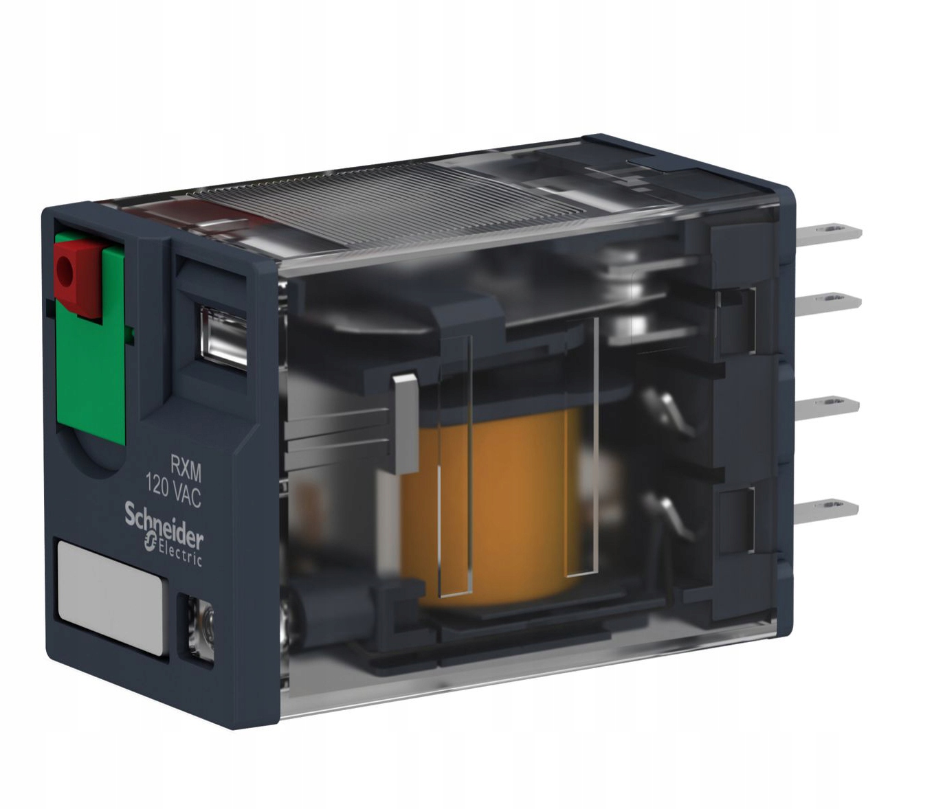 Przekaźnik interfejsowy Schneider RSB2A080BD 2CO 8A 24V DC Zelio 3 17624218496