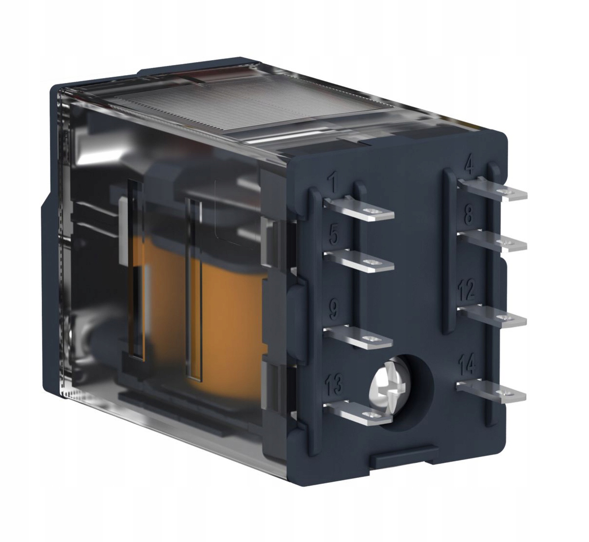Przekaźnik interfejsowy Schneider RSB2A080BD 2CO 8A 24V DC Zelio 4 17624218496
