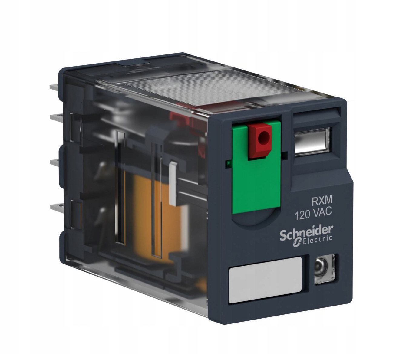 Przekaźnik interfejsowy Schneider RSB2A080BD 2CO 8A 24V DC Zelio 5 17624218496