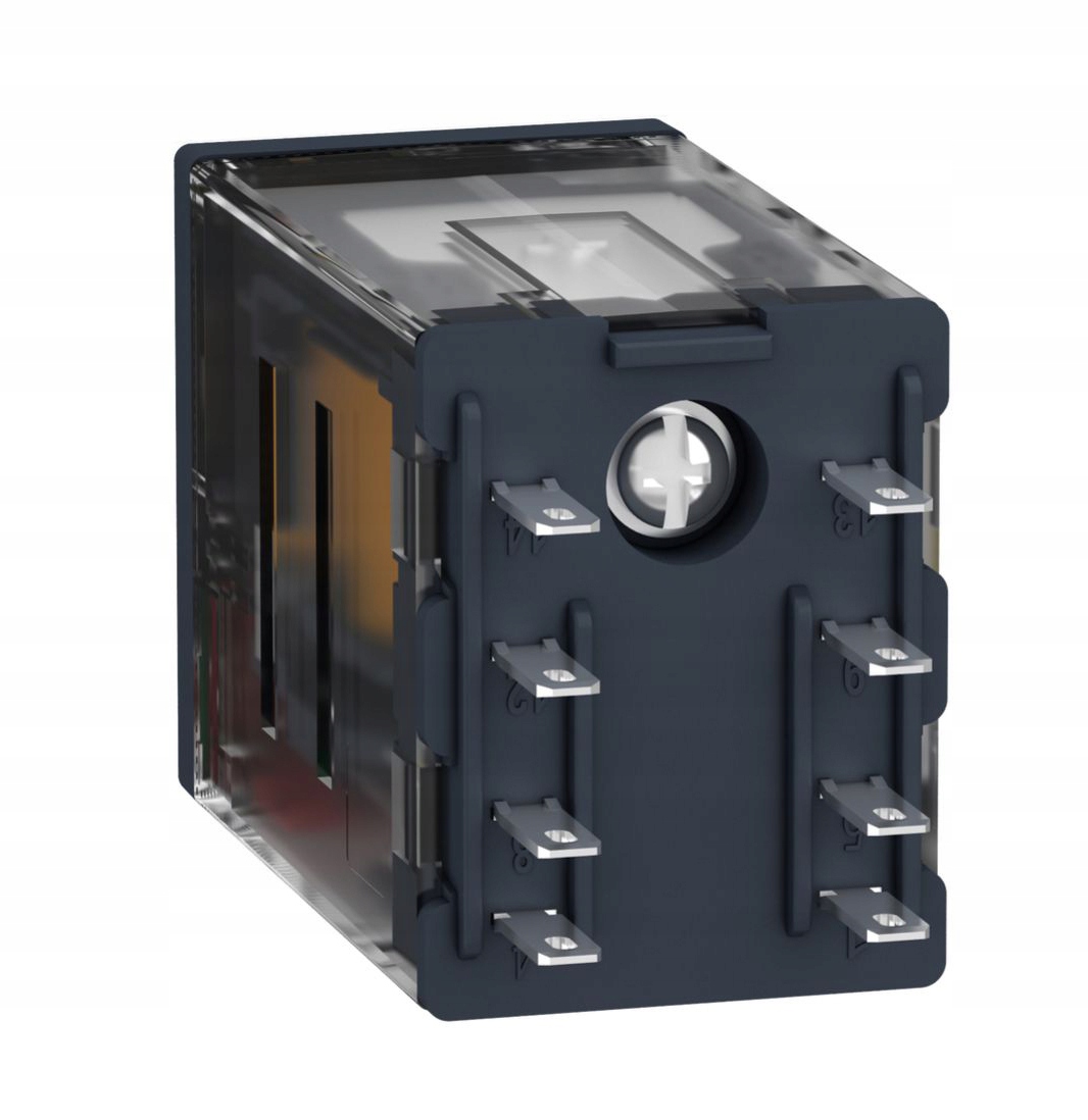 Przekaźnik interfejsowy Schneider RSB2A080BD 2CO 8A 24V DC Zelio 6 17624218496