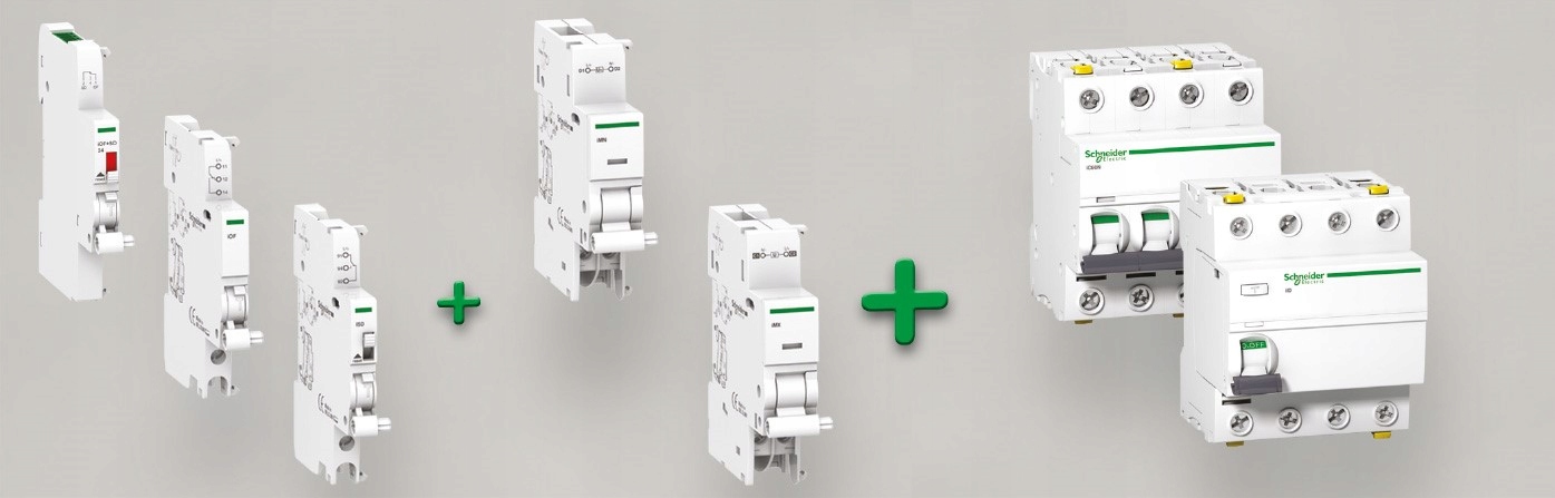 Szyna łączeniowa sztyftowa Schneider Electric 415V IP20 100A A9XPH112 3 17624262207