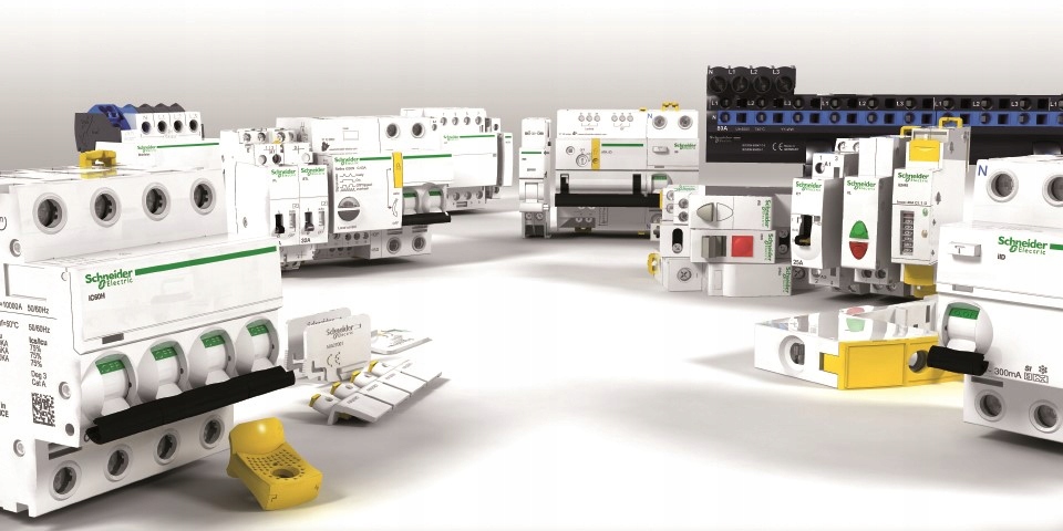 Szyna łączeniowa sztyftowa Schneider Electric 415V IP20 100A A9XPH112 4 17624262207