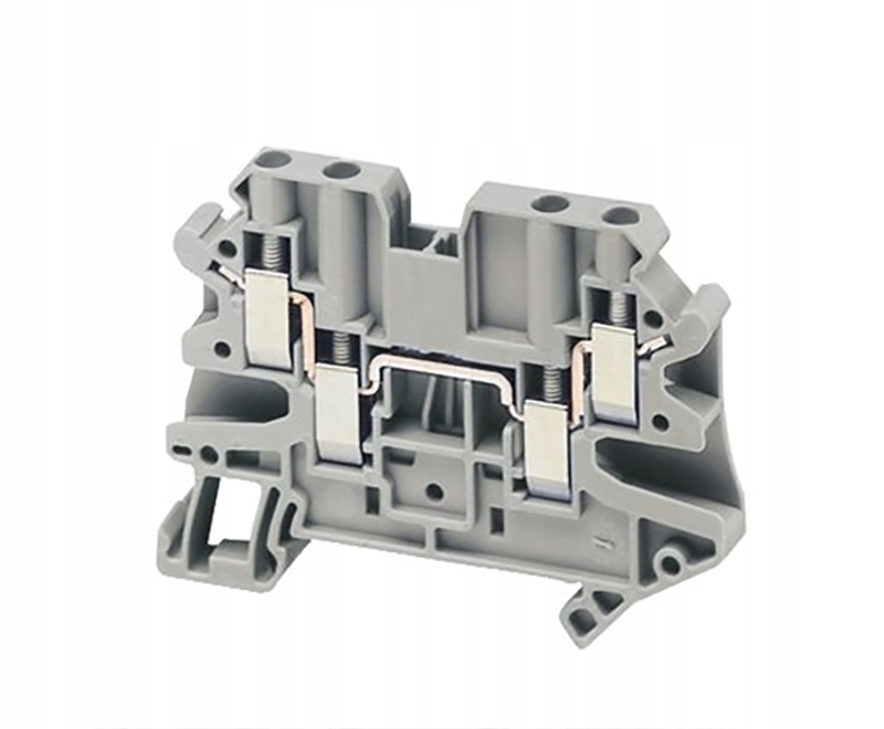 Złączka szynowa 4-przewodowa 4mm² szara NSYTRV44 Schneider 1 17627231281