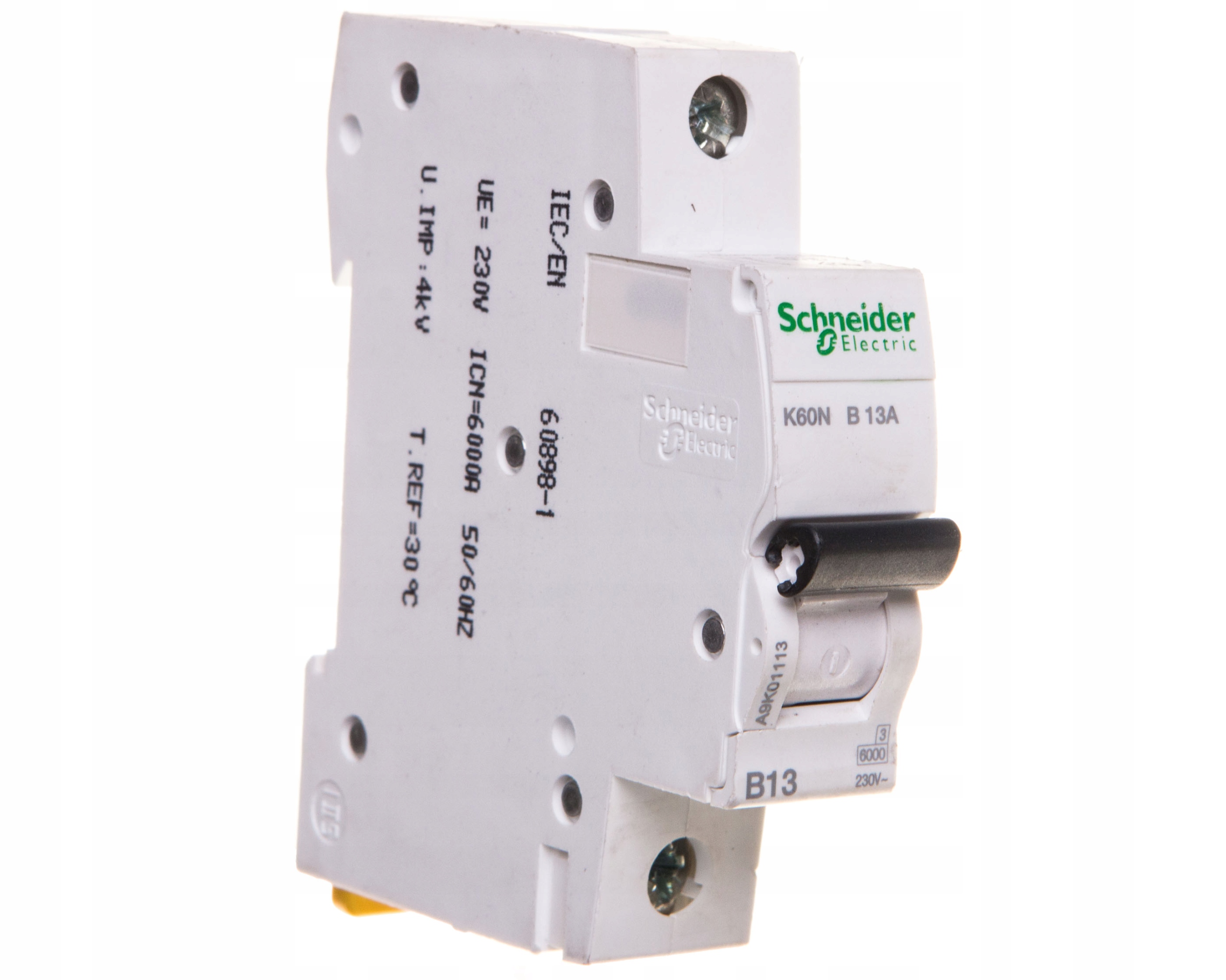 Wyłącznik nadprądowy K60N B13A 400V IP20 Schneider Electric 2 17644415573