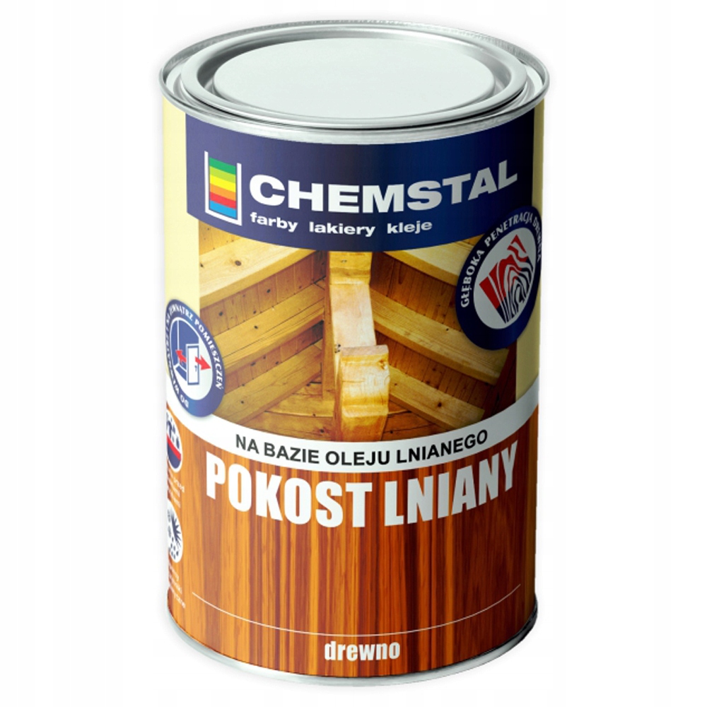 Pokost Lniany 1L - na bazie oleju lnianego 1 17691097231